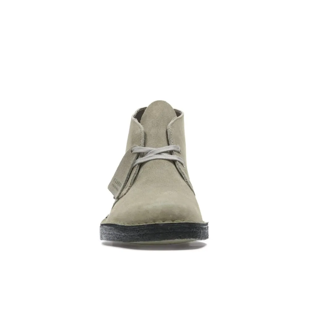Clarks Originals Desert Boots Men's Grey Suede 26161792